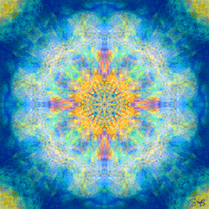 Love Mandalas — Mandala 01 by Susan Bloom